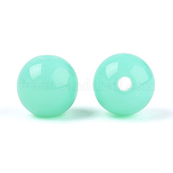 Флуоресцентные акриловые бусины&nbsp;X-MACR-R517-8mm-06