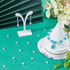 200 шт. латунные колпачки для бусин KK-BBC0015-06S