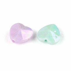 Непрозрачные акриловые бусины с УФ-покрытием OACR-N150-12-01