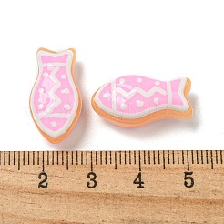 Прозрачные стеклянные бусины ручной работы&nbsp;GLAA-N0028-02H