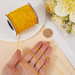 Упругие круглые Бисероплетение шнуры нейлоновые нити&nbsp;NWIR-SP0001-01A