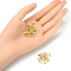 50 шт. Застежки-клешни из цинкового сплава DIY-YW0007-54G