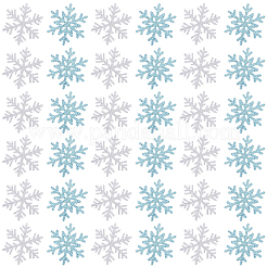 200 шт. новогодняя снежинка бумажное конфетти&nbsp;DIY-CY0002-41