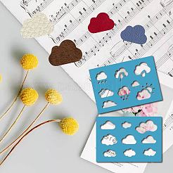 Акриловая серьга ручной работы шаблон&nbsp;DIY-WH0359-019