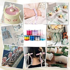 Лента полиэфирная 70м 7 цвета.&nbsp;OCOR-PH0004-54B