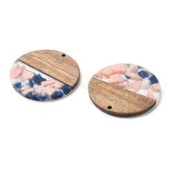 Подвески из смолы и ореха FIND-R051-05B