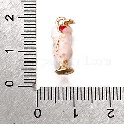 Подвески из сплава &nbsp;LS-ENAM-D303-02G-02