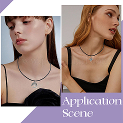 Изготовление ожерелья из коровьей кожи 20шт. AJEW-SC0003-19