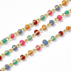 Латунные цепочки ручной работы CHC-F015-28G-01