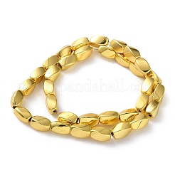 Гальванические нити синтетических магнитных гематитовых бусин&nbsp;G-P545-G04-8x12mm