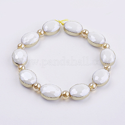 Непрозрачное стекло бисер нитей&nbsp;EGLA-K013-PL-07H