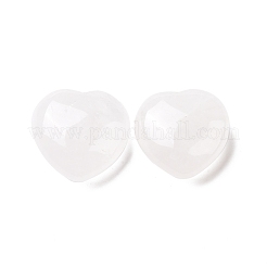 Натуральный кристалл кварца сердце любовь камень G-I285-06K