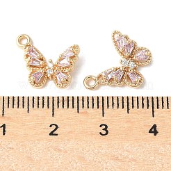 Латунные микро проложить кубического циркония подвески&nbsp;KK-A253-17G