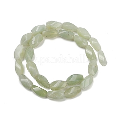 Природного нефрита Xiuyan бисер нитей G-U018-F06-01