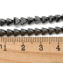 Немагнитные синтетический гематит бисер пряди&nbsp;G-I365-25