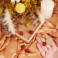 9шт 3 цвета бусины лэмпворк ручной работы&nbsp;LAMP-PA0001-27