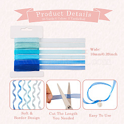 30 ярд полиэфирной ленты 6 цветов&nbsp;OCOR-TAC0028-06C