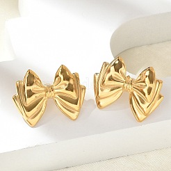 Серьги-гвоздики из нержавеющей стали 304&nbsp;EJEW-B121-02G-02