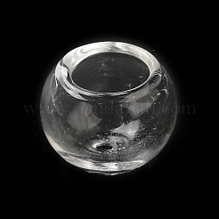 Прозрачный конус из стеклянных бусин&nbsp;LS-GLAA-G100-01A-01