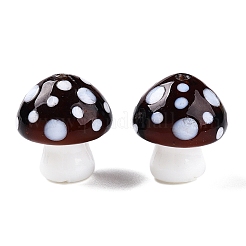 Бусы лэмпворк ручной работы&nbsp;LAMP-T021-13B