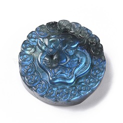 Кабошоны из натурального лабрадорита&nbsp;G-G985-08