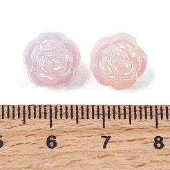 Непрозрачные акриловые бусины с УФ-покрытием&nbsp;OACR-G058-17B