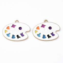 Подвески из эмали и сплава&nbsp;LS-PALLOY-T078-07