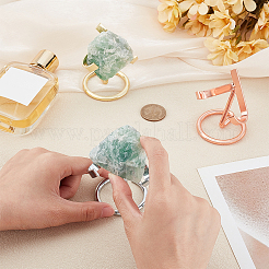 3 шт. 3-х стилистический держатель для дисплея из необработанного камня&nbsp;ODIS-PH0009-13