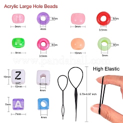 Пластиковая заколка для волос OHAR-SZ0001-05