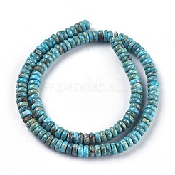 Натуральные имперские нитки из яшмы G-F590-03-B