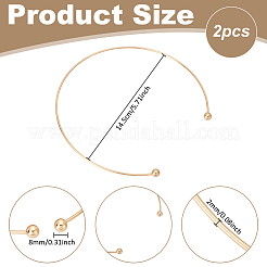 Изготовление колье-чокера из нержавеющей стали 304&nbsp;NJEW-UN0001-74
