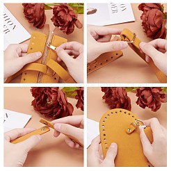 Вязание крючком своими руками DIY-WH0171-09B