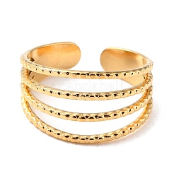 Ионное покрытие (ip) кольца из нержавеющей стали 304&nbsp;RJEW-L102-16G