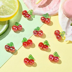 Гальванические прозрачные акриловые подвески FIND-CJC0022-19