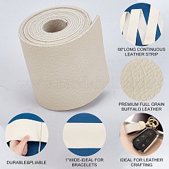 PU односторонние шнуры из искусственной кожи&nbsp;OCOR-WH0067-45B-03