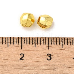 Овальные граненые бусины из яичного сплава FIND-G066-01G