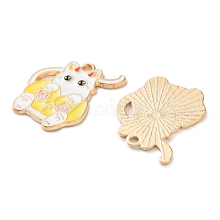 Подвески из сплава хэллоуина с эмалью&nbsp;ENAM-Z022-02C