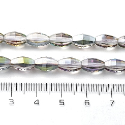 Гальванизируйте прозрачное стекло бисер нитей EGLA-M032-03A-HR02