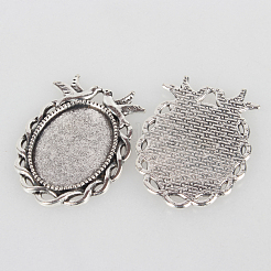 Сеттинги для кабошонов или кулона X-TIBEP-N003-32AS