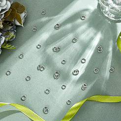 Двойные кольца для ключей из нержавеющей стали 304 FIND-DR0001-35B