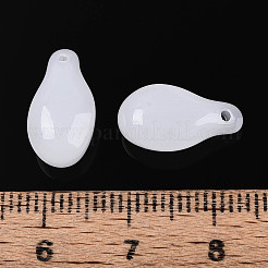 Подвески-капли из прозрачного стекла&nbsp;GLAA-T030-03-01