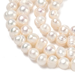 Нити из натурального культивированного пресноводного жемчуга&nbsp;PEAR-L034-04
