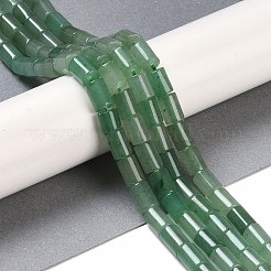 Естественный зеленый авантюрин бисер нитей G-C128-A08-01