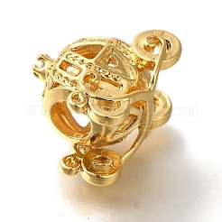 Стойка покрытие латунь европейские шарики KK-U019-07G