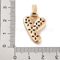 Латунные микро проложить кубического циркония подвески KK-C076-29Y-G02