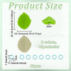 Наборы маркеров для фиксирующих стежков DIY-BC0012-71