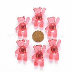 Прозрачные акриловые бусины MACR-S373-01B-910