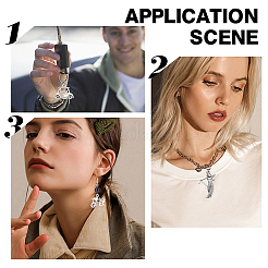 Подвески из сплава в тибетском стиле FIND-SC0003-56