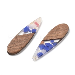 Подвески из смолы и ореха&nbsp;FIND-R051-14G