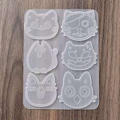 Заколки для волос в виде кабошонов&nbsp;LS-DIY-Q033-03B